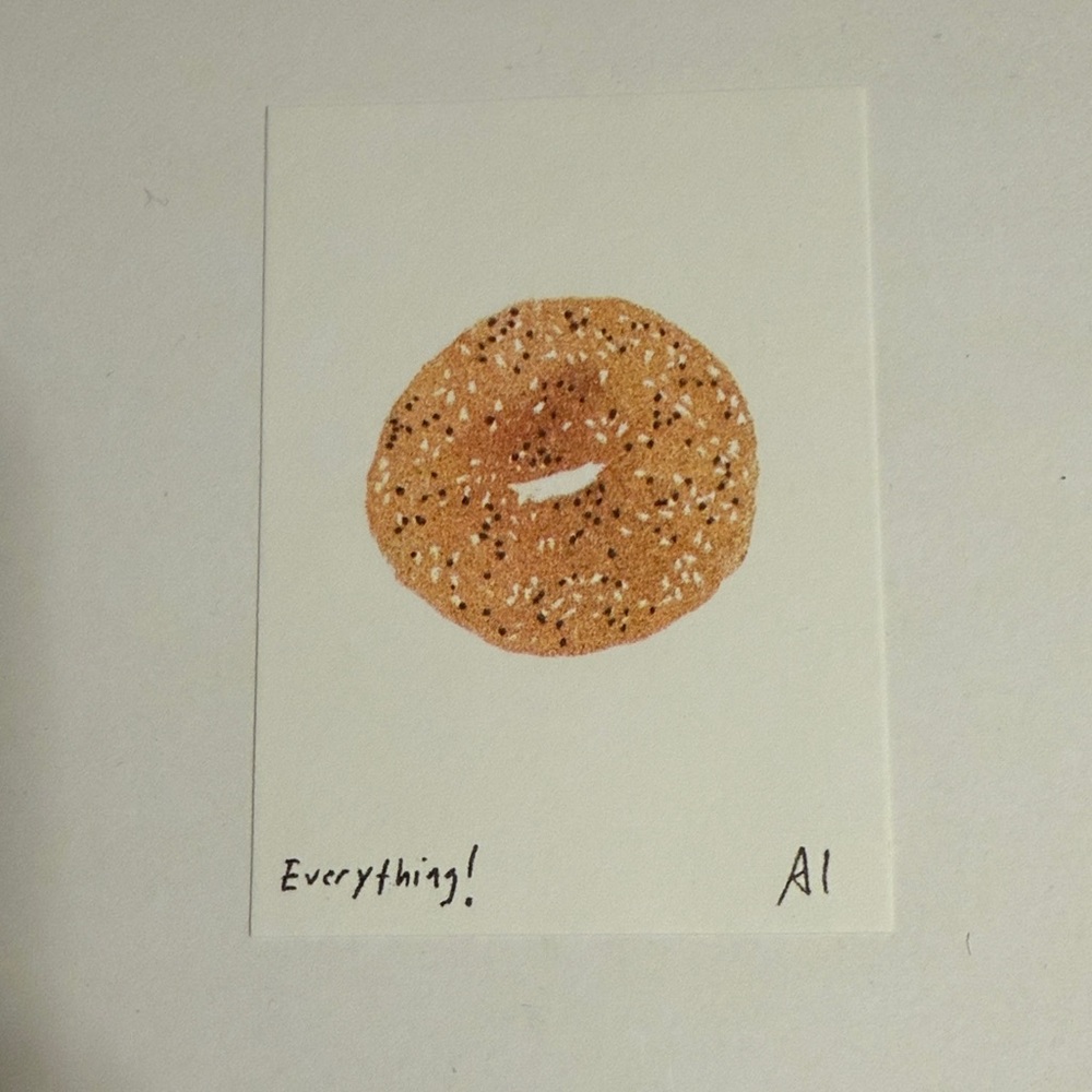 Ana Inciardi Mini Print, Everything!